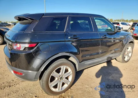 2013 Land Rover Range Rover Evoque Pure Premium z USA, uszkodzony, nr VIN SALVR2BG0DH743727